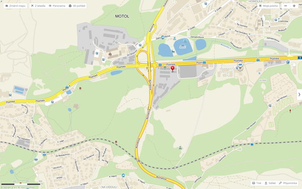 motol mapa